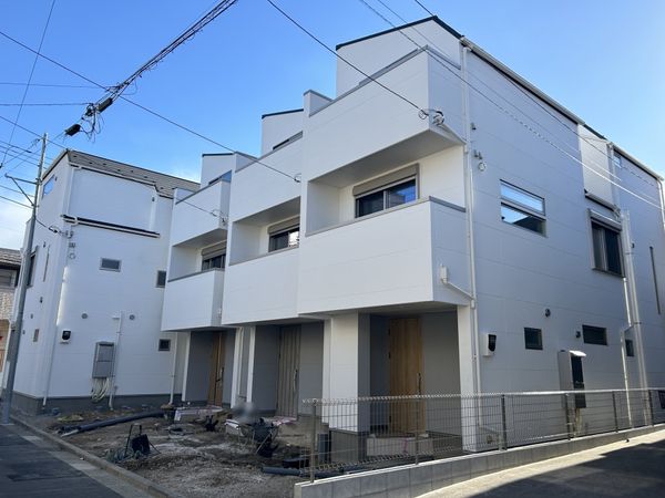 港北区高田東1丁目(新築4号棟) 外観 港北区高田東1丁目(新築4号棟) 外観