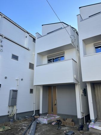 港北区高田東1丁目(新築3号棟) 外観 港北区高田東1丁目(新築3号棟) 外観