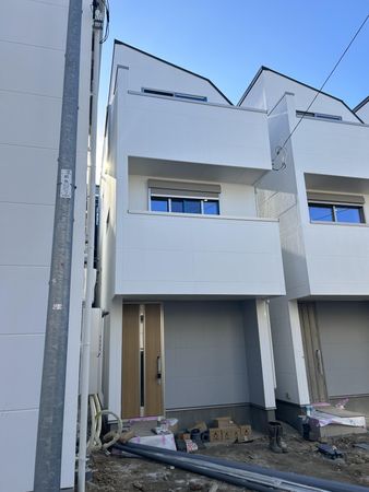 港北区高田東1丁目(新築3号棟) 外観 港北区高田東1丁目(新築3号棟) 外観