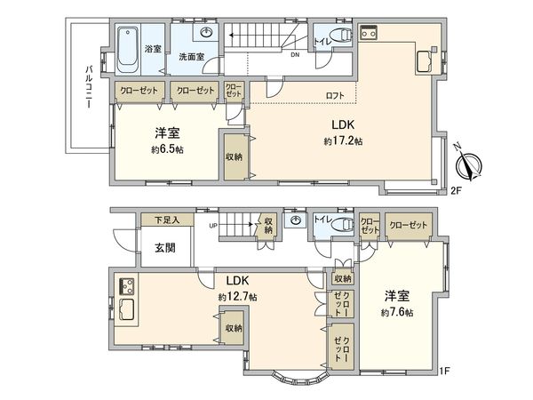 間取図(平面図)