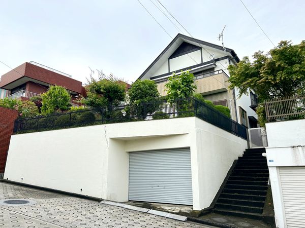 港北区日吉本町5丁目 戸建 外観