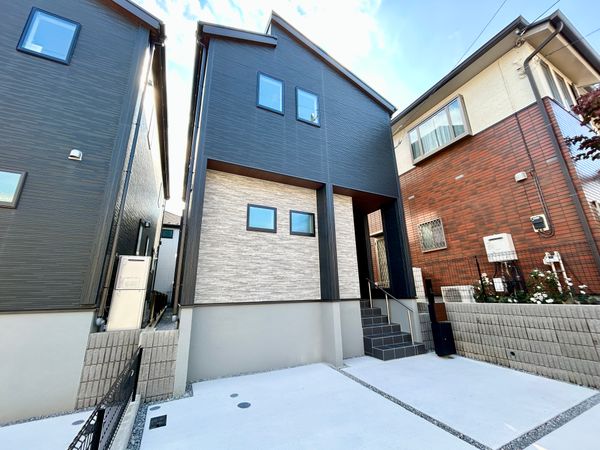 港北区大曽根3丁目(新築2号棟) 外観 港北区大曽根3丁目(新築2号棟) 外観