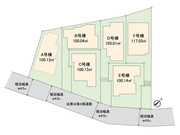 全体区画図