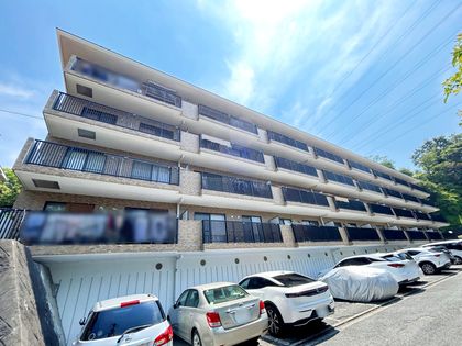綱島富士見台パークホームズ B棟 外観