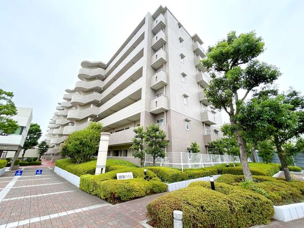 綱島ハイム 外観
