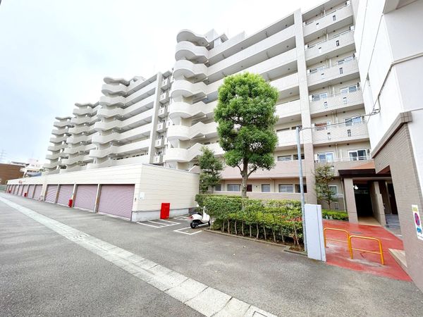 綱島ハイム 外観