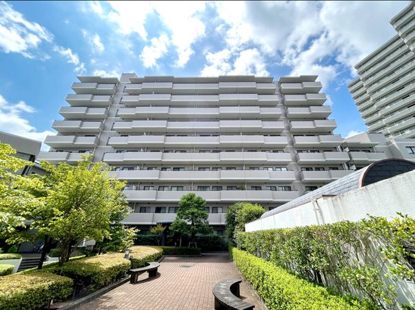 イトーピア綱島コンドミニアム 外観 イトーピア綱島コンドミニアム 外観