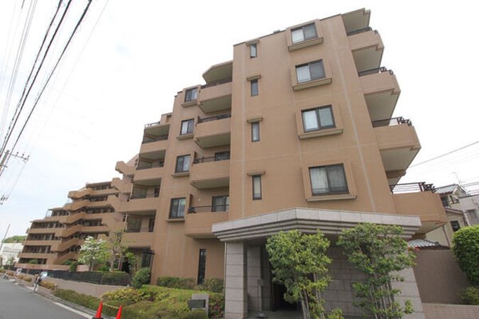 コスモ・サンディックレジデンス大倉山 外観