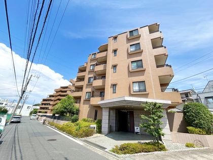コスモ・サンディックレジデンス大倉山 外観