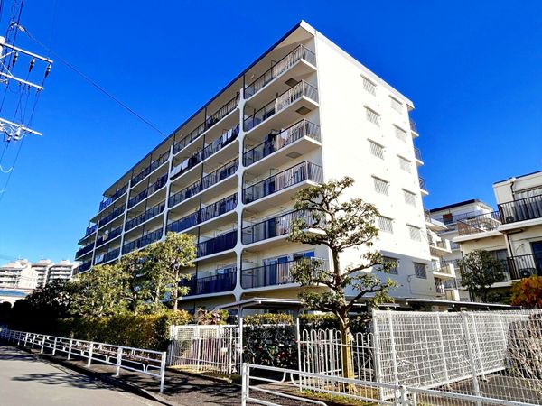 ライネスハイム綱島 壱番館 外観 ライネスハイム綱島 壱番館 外観