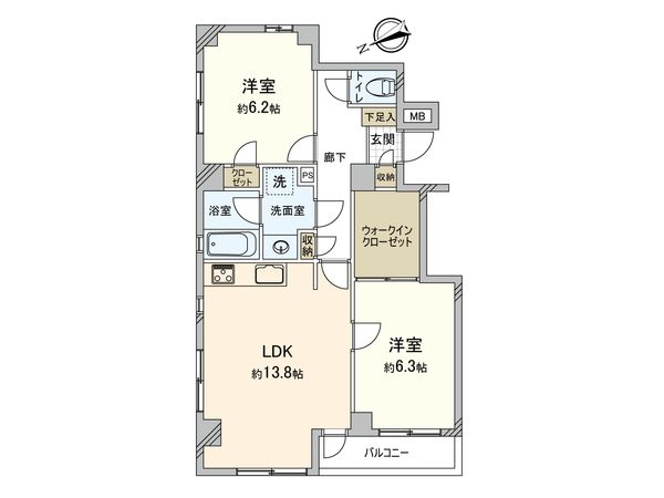 メイロイヤル綱島 間取図(平面図) メイロイヤル綱島 間取図(平面図)