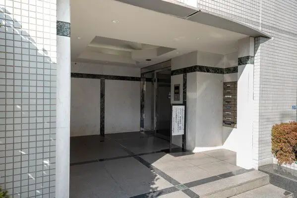 綱島シティハウス エントランス エントランス