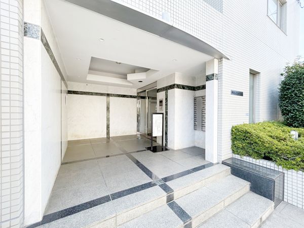 綱島シティハウス エントランス 綱島シティハウス エントランス
