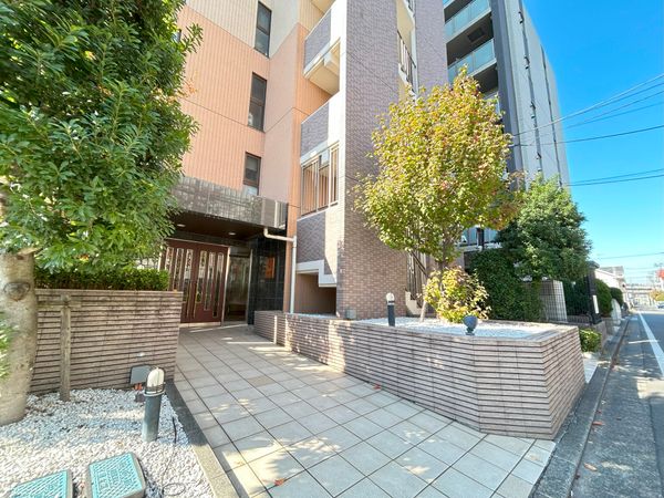 レクシオ綱島 エントランス レクシオ綱島 エントランス