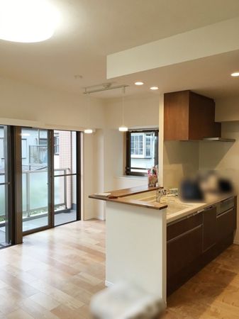 レクシオ綱島 リビング レクシオ綱島 リビング