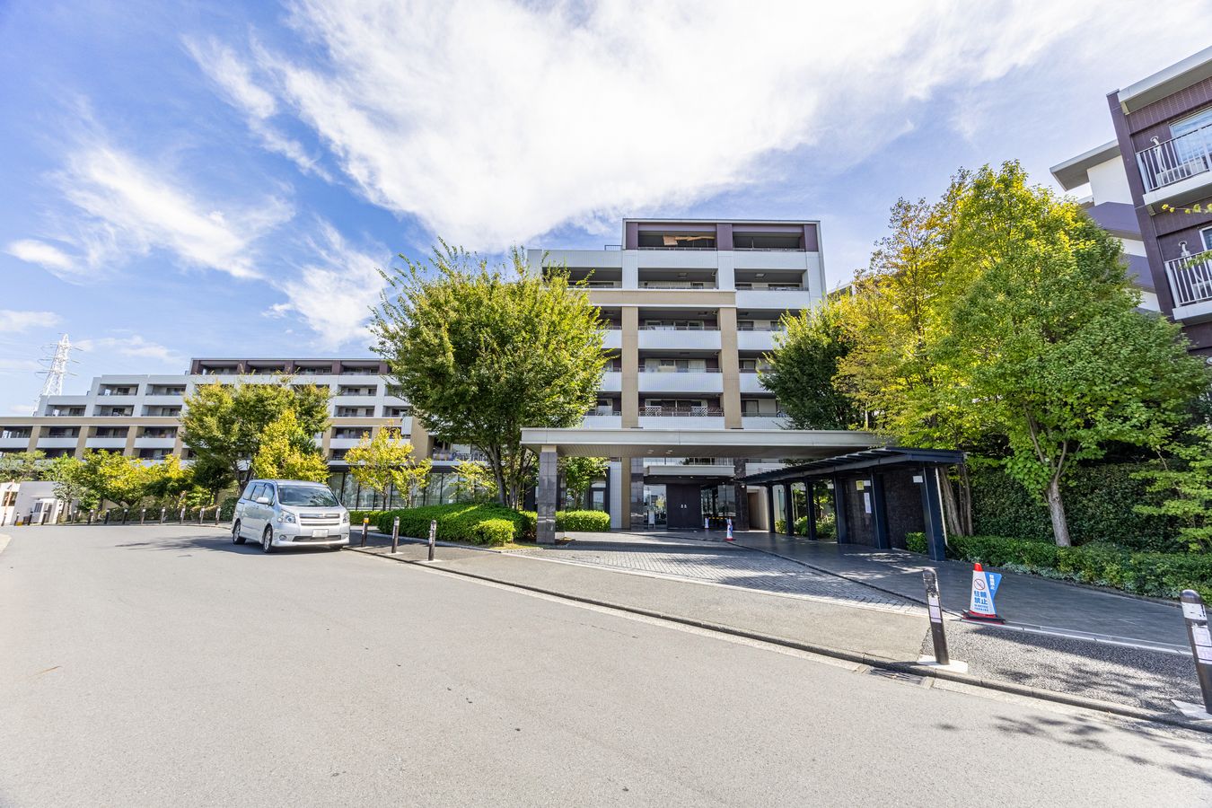 センターフォート F棟 外観 外観