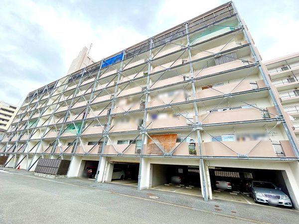 豊栄綱島マンション A棟 外観 豊栄綱島マンション A棟 外観