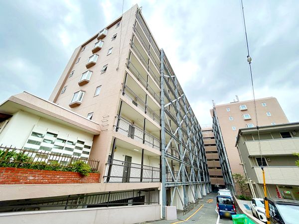 豊栄綱島マンション A棟 外観 豊栄綱島マンション A棟 外観