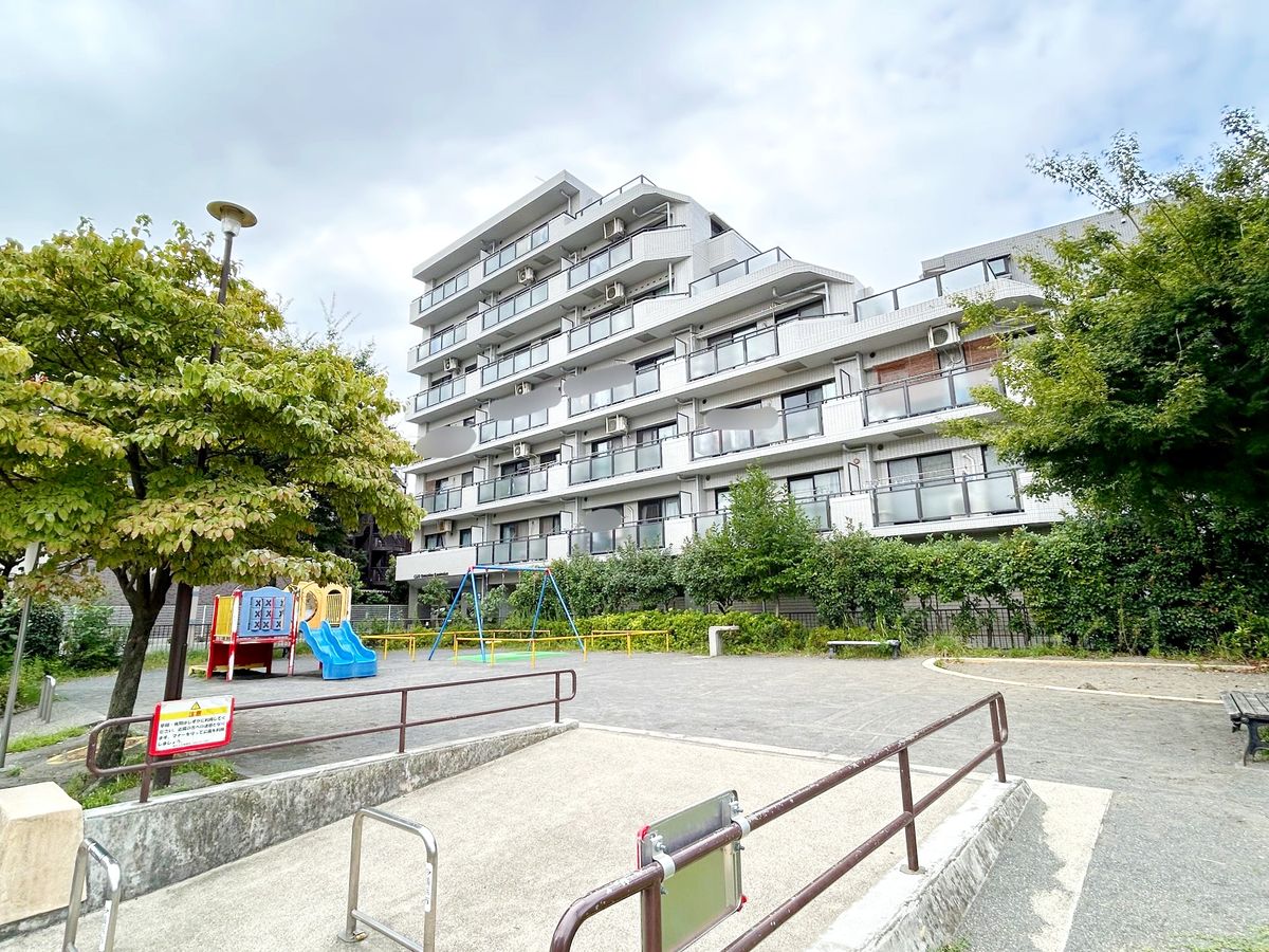クリオ綱島七番館 外観 外観
