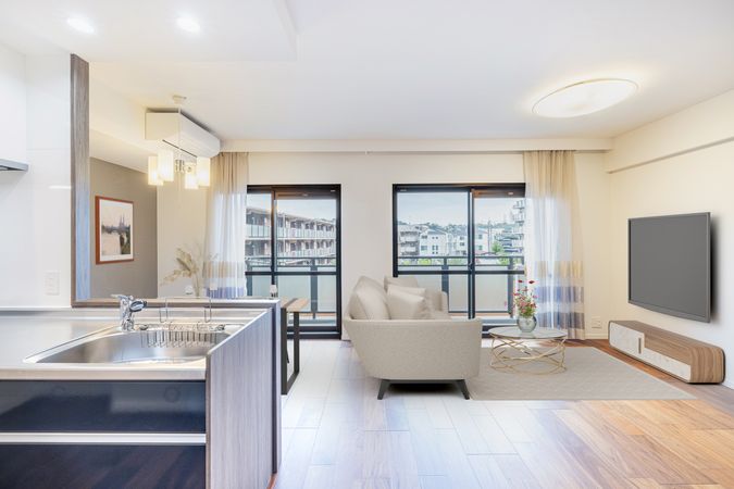 クリオ綱島七番館 リビング クリオ綱島七番館 リビング