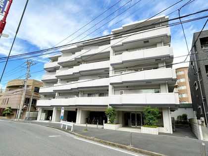 アイディーコート綱島 外観