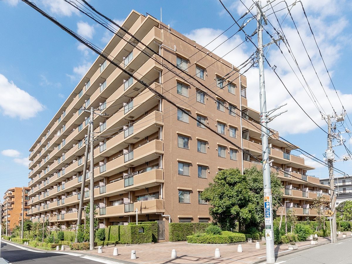 藤和ハイタウン大倉山 外観 外観