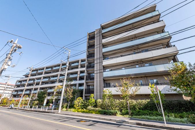 エステムコート横浜新吉田レジデンス 外観