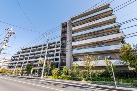 エステムコート横浜新吉田レジデンス 外観