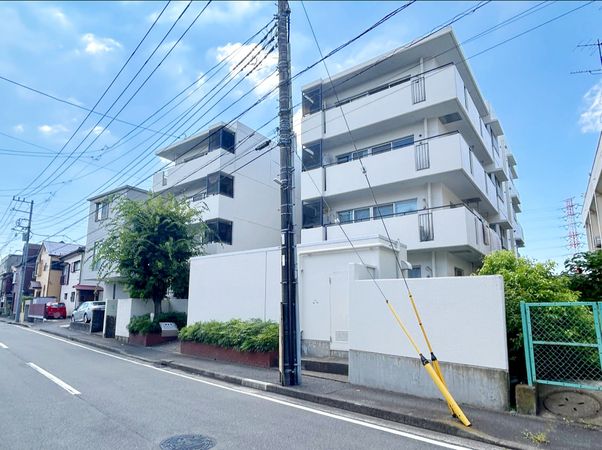 綱島東パーク・ファミリア 外観