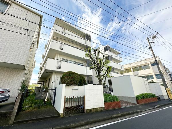 綱島東パーク・ファミリア 外観