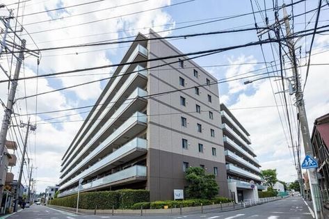 ヴィスタシア港北高田 外観