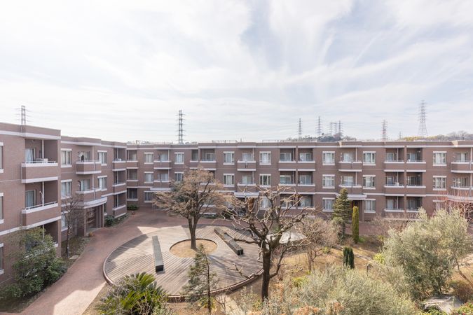 ガーデンズ綱島 コートステージ 眺望