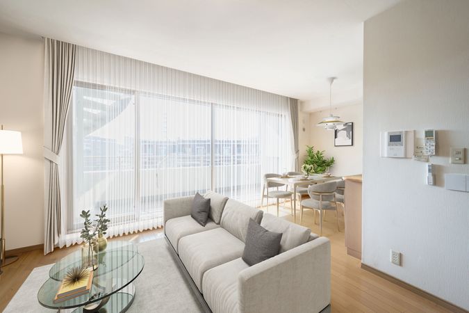 ガーデンズ綱島 コートステージ リビング