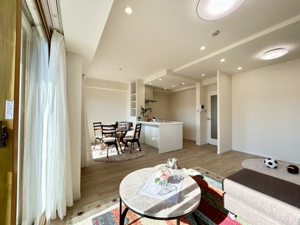 エンゼルブレッサ綱島 リビング