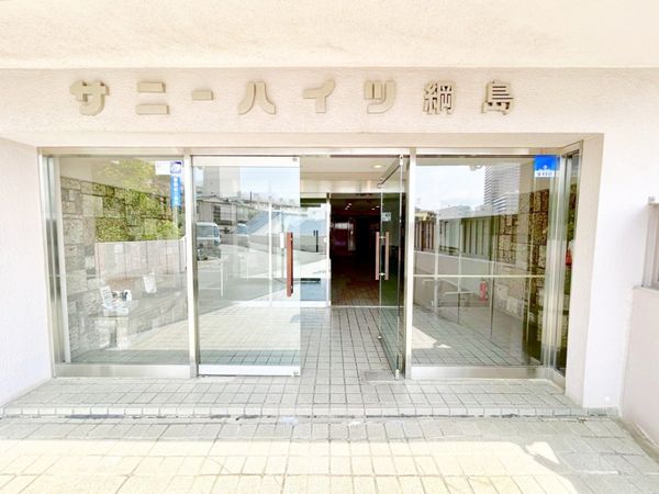サニーハイツ綱島 エントランス サニーハイツ綱島 エントランス
