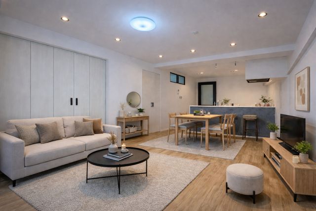 サニーハイツ綱島 リビング