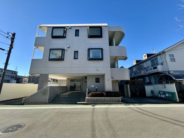 ビューネ綱島東 外観 ビューネ綱島東 外観