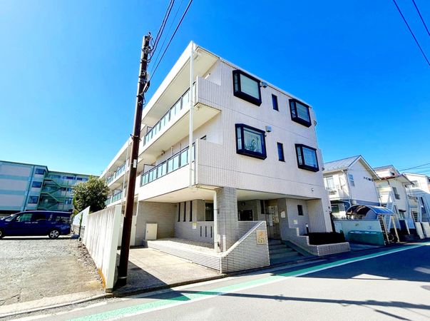 ビューネ綱島東 外観