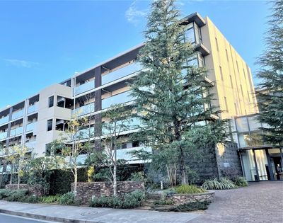 パークホームズ大倉山 外観