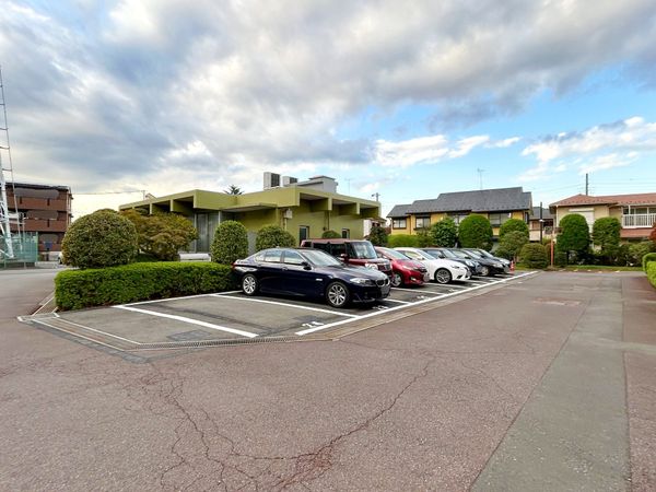 ライブタウン綱島 8号棟 駐車場