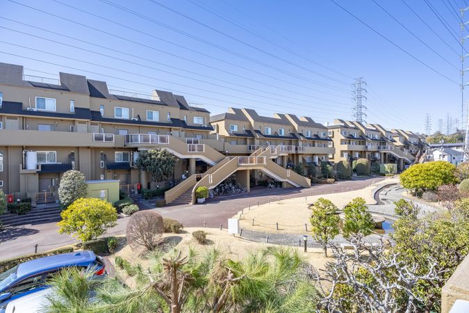 ライブタウン綱島 8号棟 眺望 ライブタウン綱島 8号棟 眺望