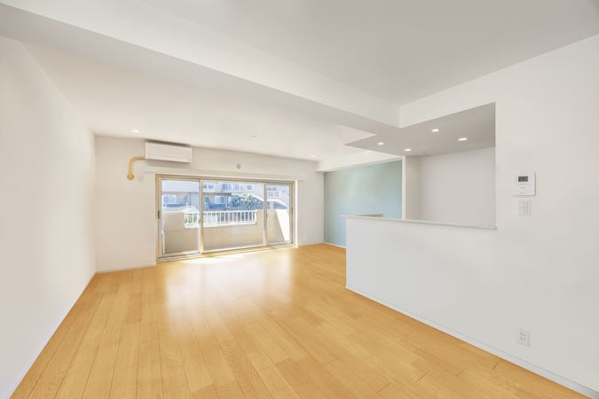 ライブタウン綱島 8号棟 リビング