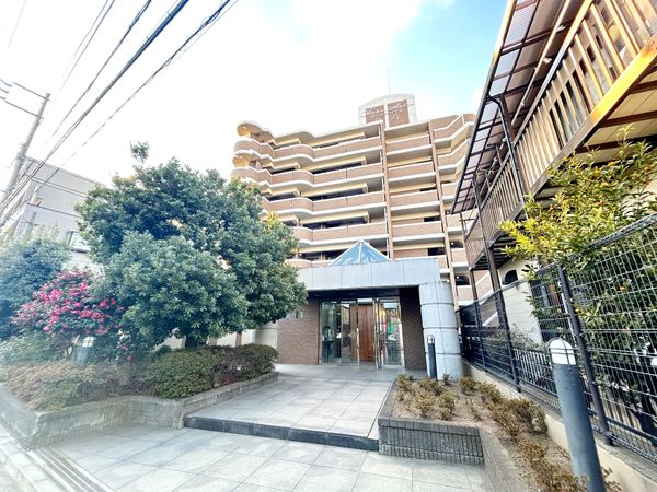 オークラハイム綱島 外観 オークラハイム綱島 外観