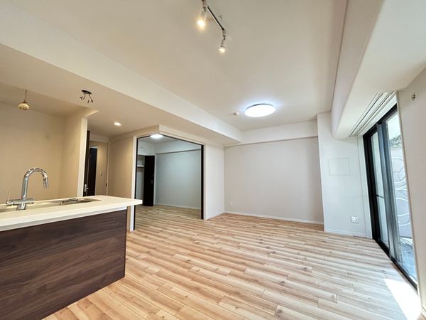 オークラハイム綱島 リビング