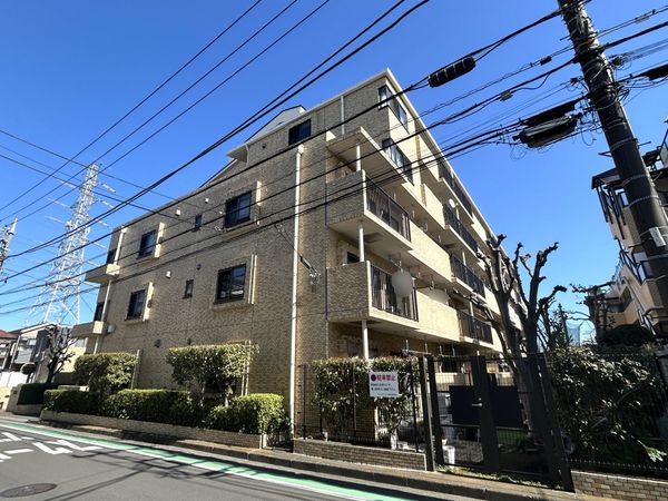 セルコヴァハイツ綱島 外観