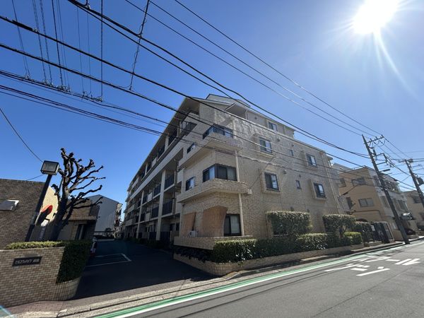 セルコヴァハイツ綱島 外観