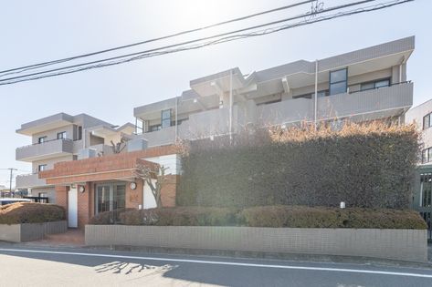 大倉山北パークホームズ参番館 外観