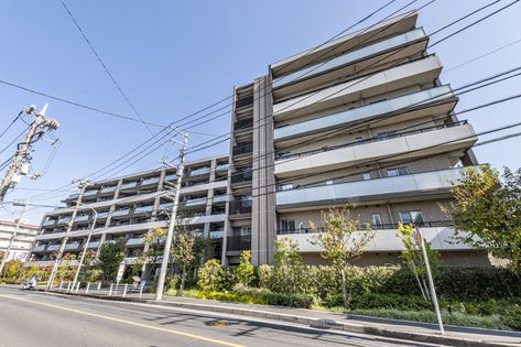 エステムコート横浜新吉田レジデンス 外観