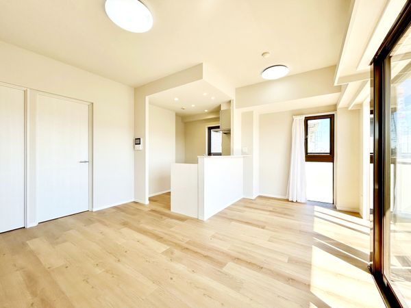 レクシオ綱島 リビング