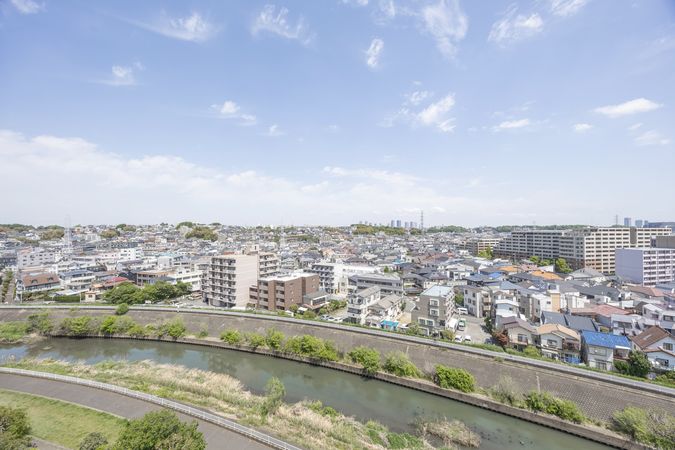 イトーピア綱島コンドミニアム 眺望